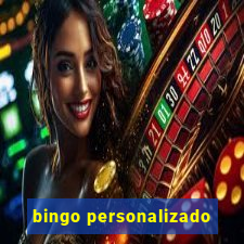 bingo personalizado